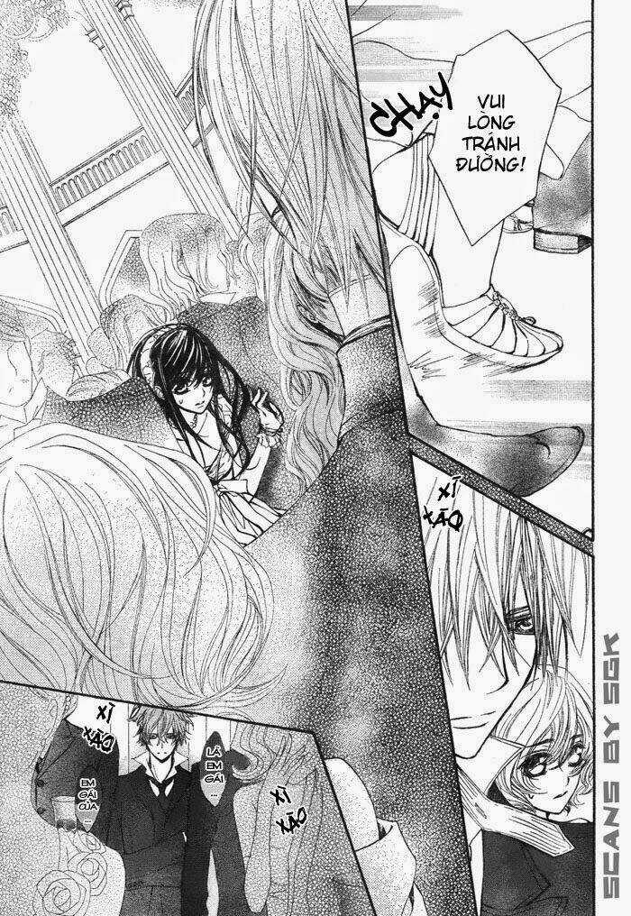 Hiệp sĩ Vampire Chapter 54 trang 17