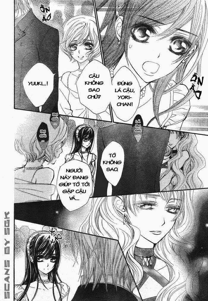 Hiệp sĩ Vampire Chapter 54 trang 18