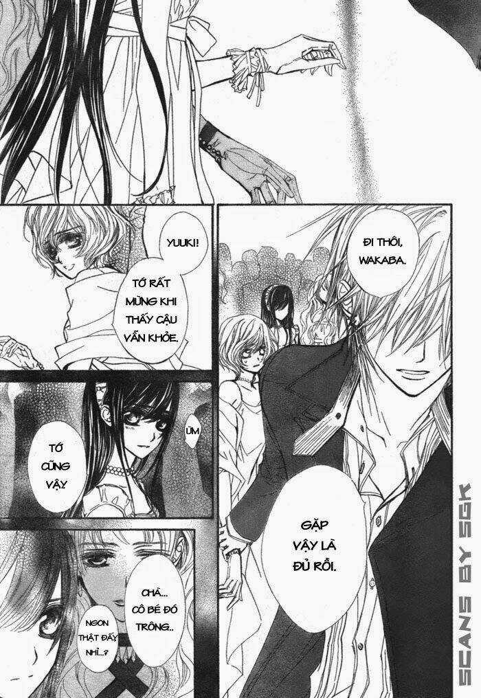 Hiệp sĩ Vampire Chapter 54 trang 21