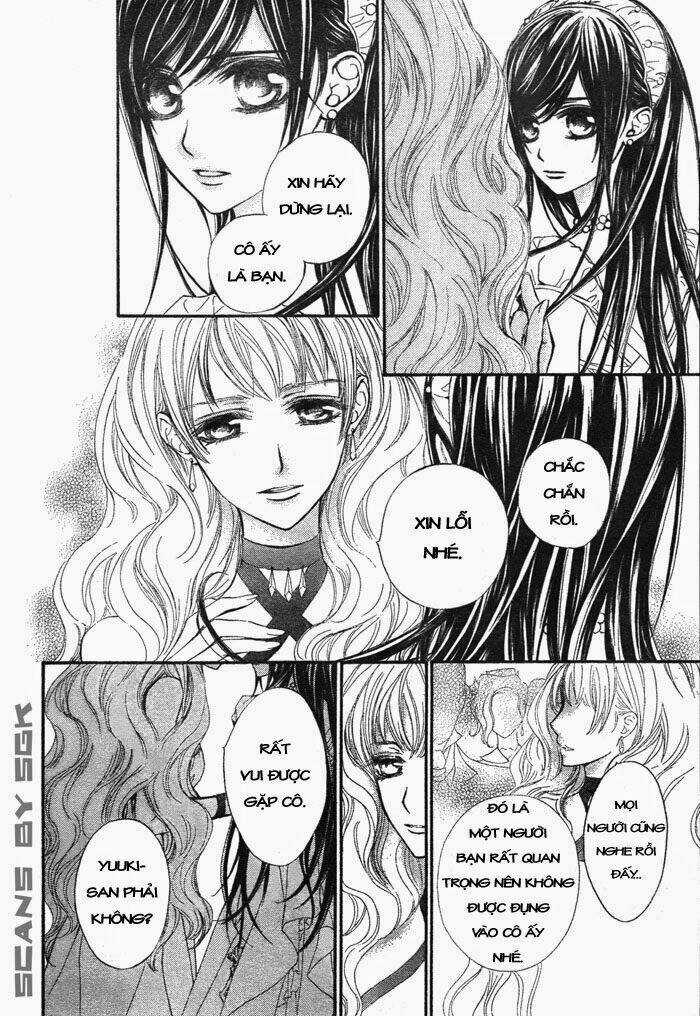 Hiệp sĩ Vampire Chapter 54 trang 22