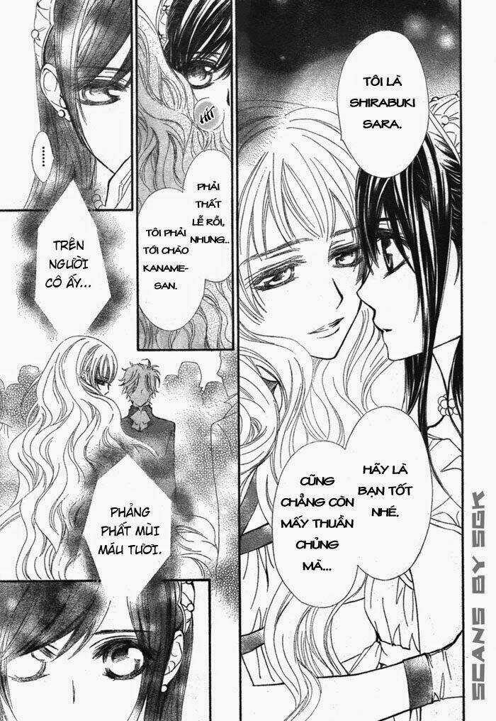 Hiệp sĩ Vampire Chapter 54 trang 23