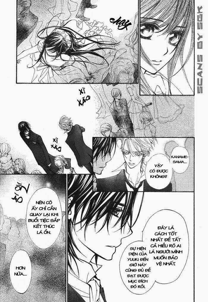 Hiệp sĩ Vampire Chapter 54 trang 25