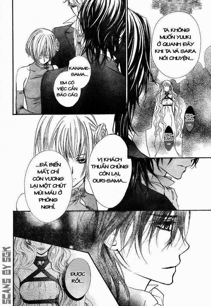 Hiệp sĩ Vampire Chapter 54 trang 26