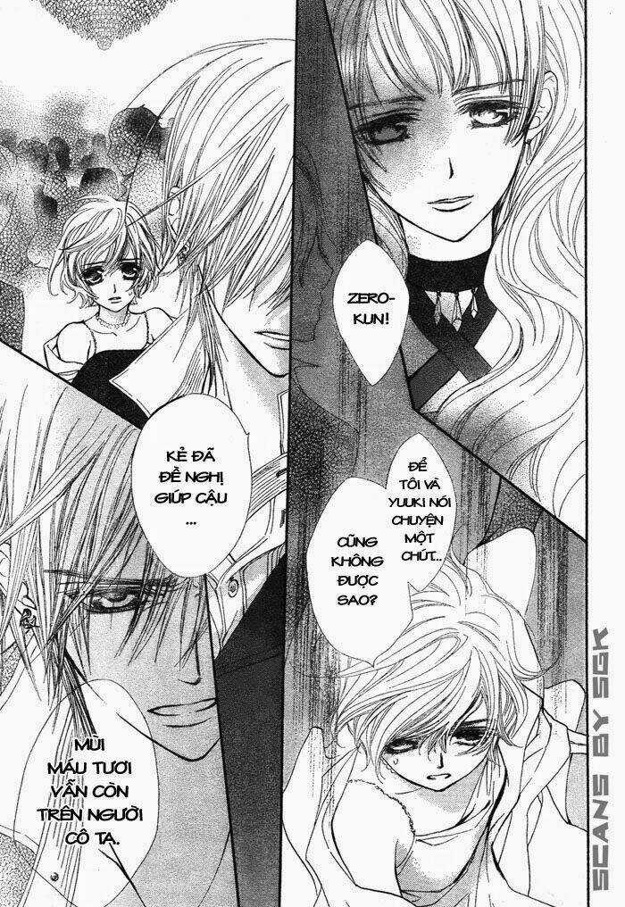 Hiệp sĩ Vampire Chapter 54 trang 27
