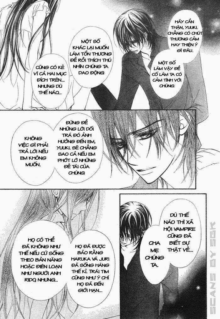 Hiệp sĩ Vampire Chapter 54 trang 7