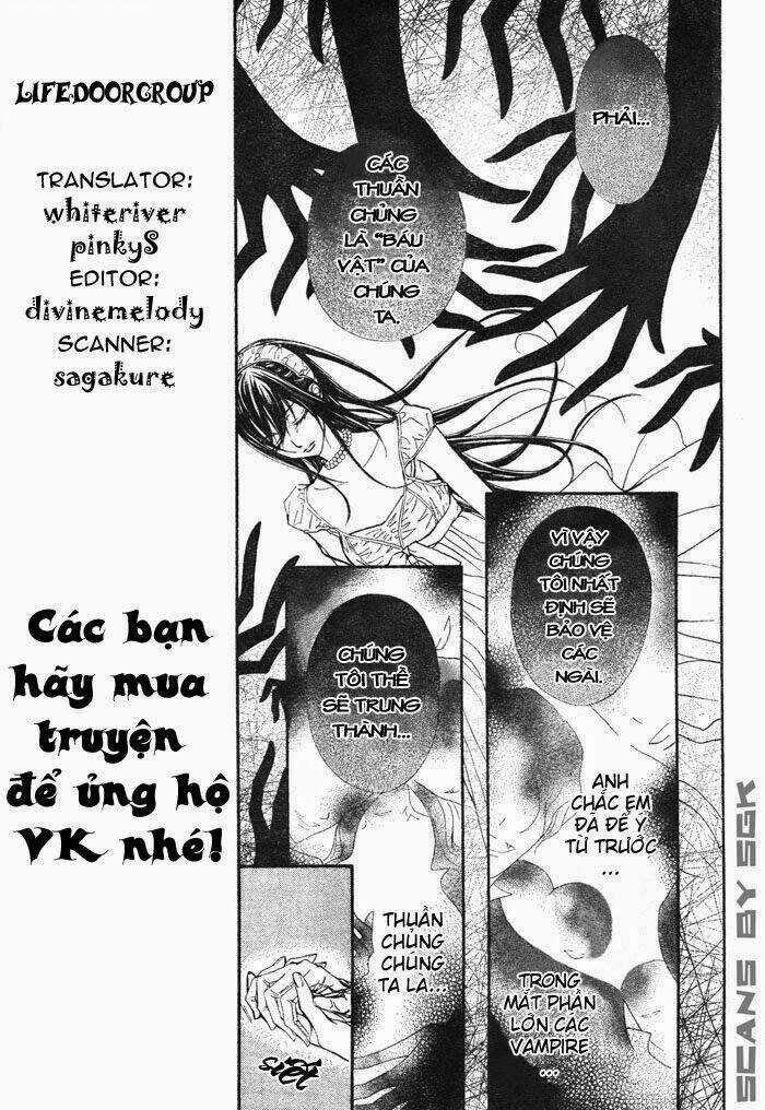 Hiệp sĩ Vampire Chapter 54 trang 9