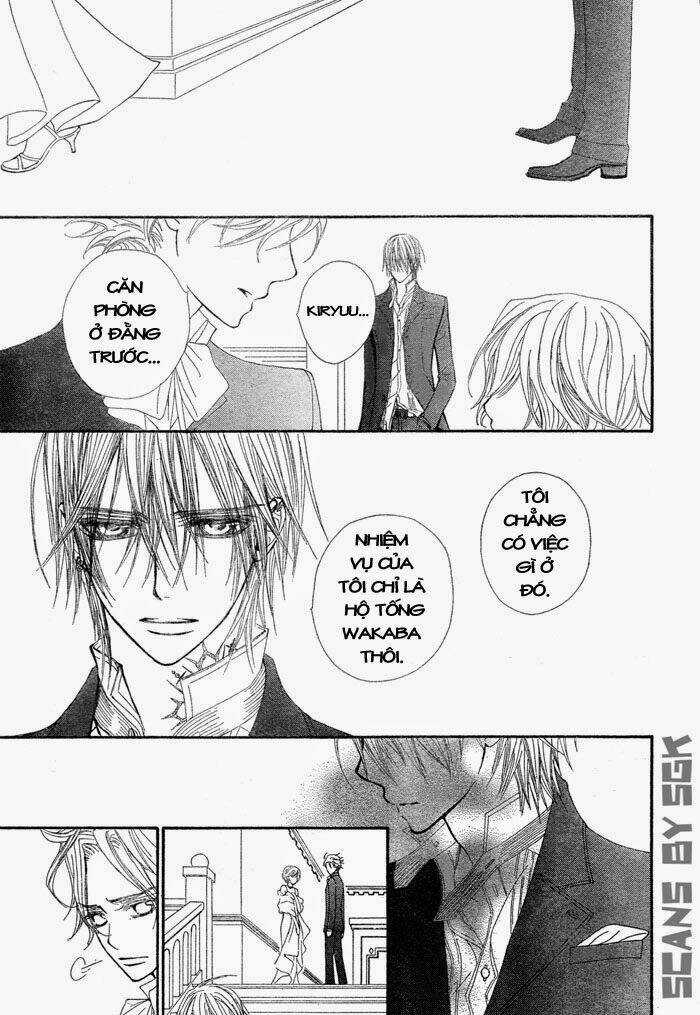 Hiệp sĩ Vampire Chapter 55 trang 12