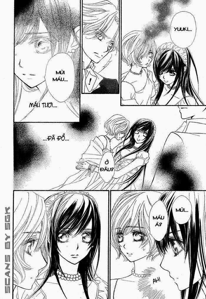 Hiệp sĩ Vampire Chapter 55 trang 17