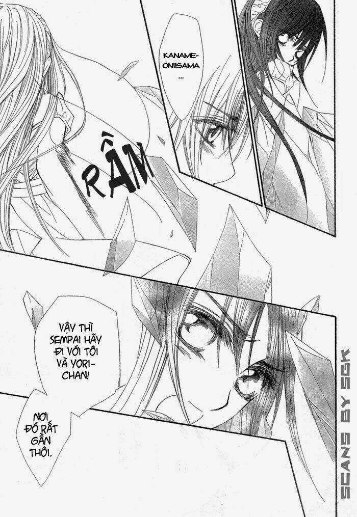 Hiệp sĩ Vampire Chapter 55 trang 20