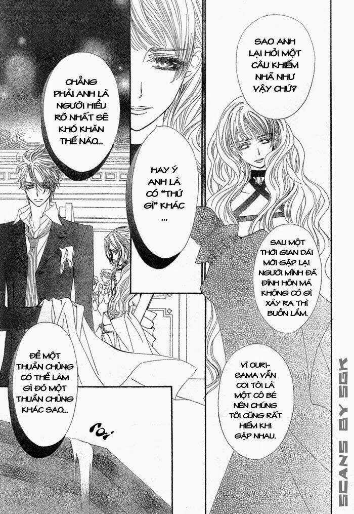 Hiệp sĩ Vampire Chapter 55 trang 22