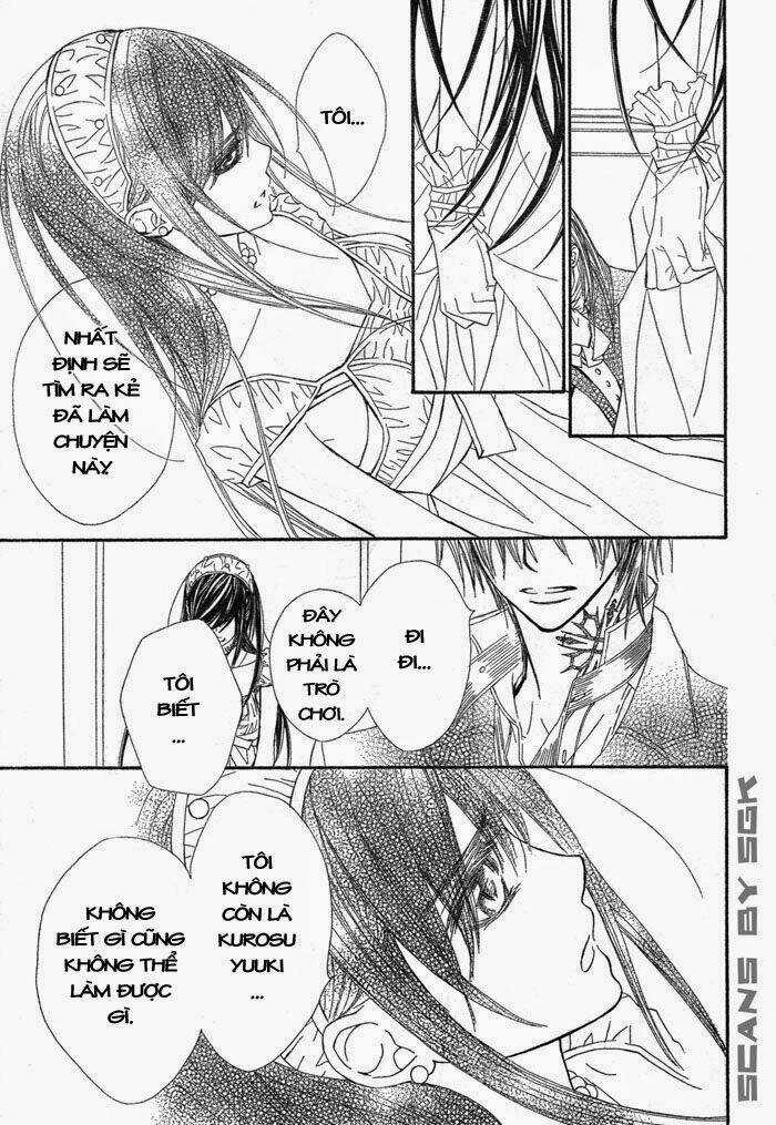 Hiệp sĩ Vampire Chapter 55 trang 28