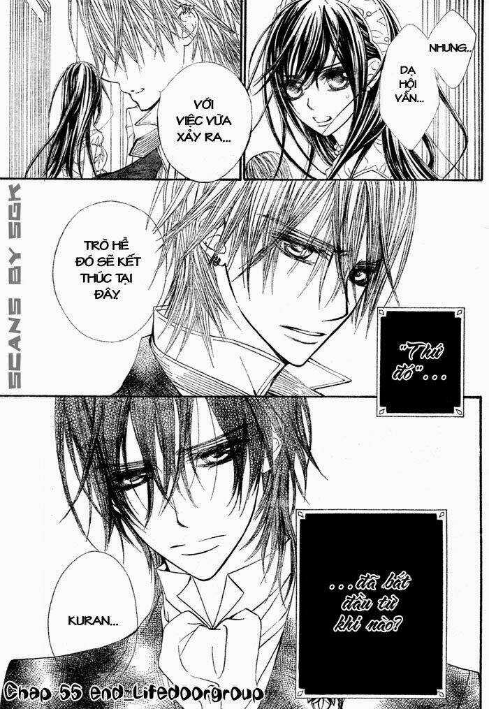 Hiệp sĩ Vampire Chapter 55 trang 30