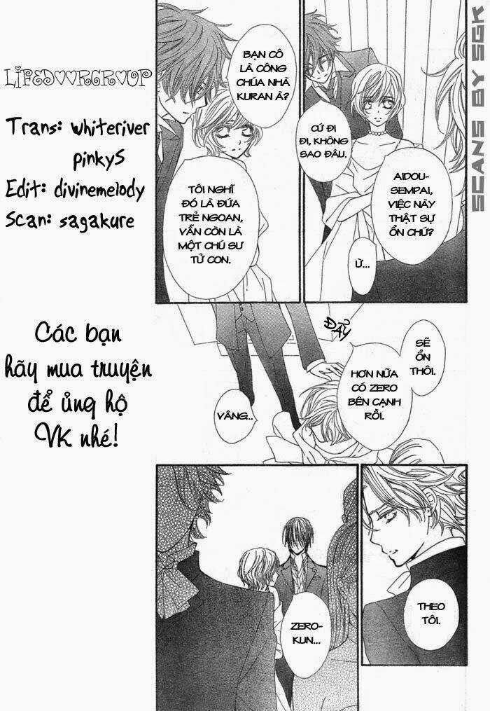 Hiệp sĩ Vampire Chapter 55 trang 4