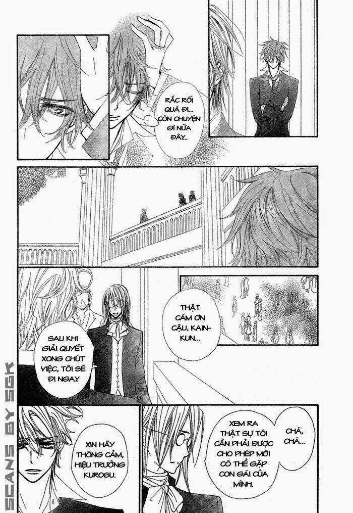 Hiệp sĩ Vampire Chapter 55 trang 5