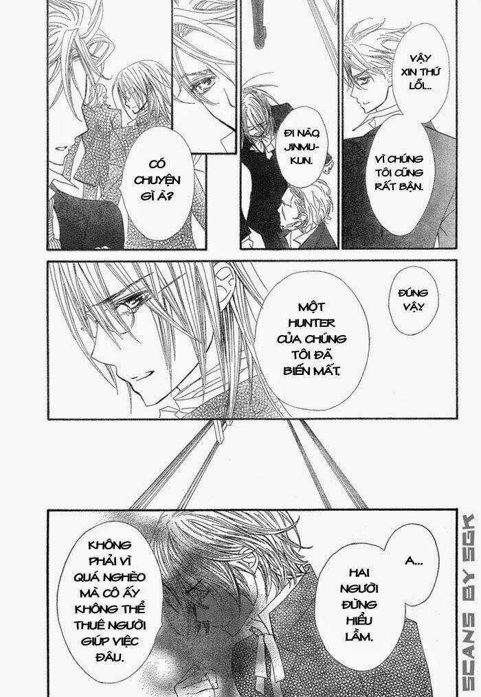 Hiệp sĩ Vampire Chapter 55 trang 6