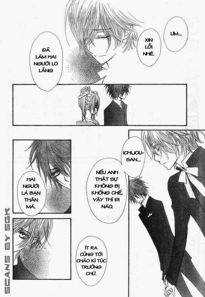 Hiệp sĩ Vampire Chapter 55 trang 9