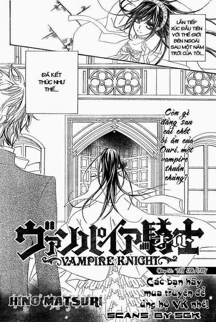 Hiệp sĩ Vampire Chapter 56 trang 1