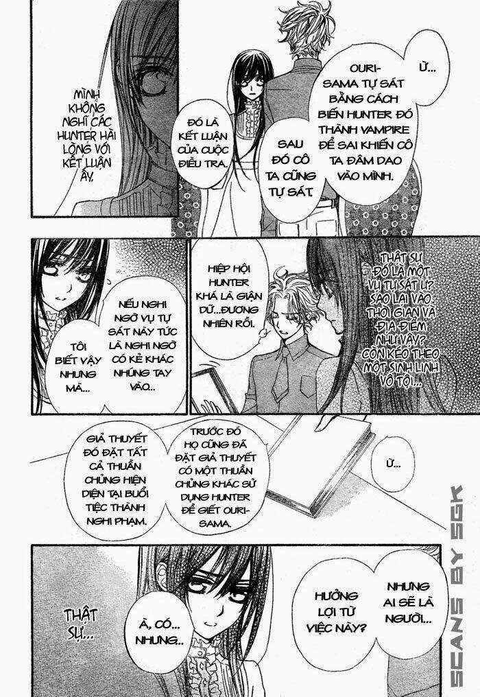 Hiệp sĩ Vampire Chapter 56 trang 11