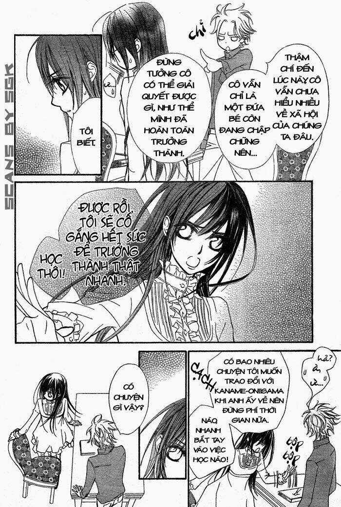 Hiệp sĩ Vampire Chapter 56 trang 13