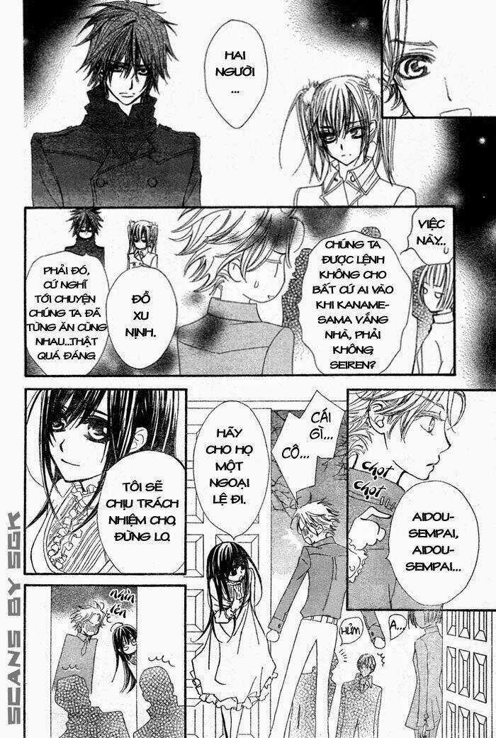 Hiệp sĩ Vampire Chapter 56 trang 15