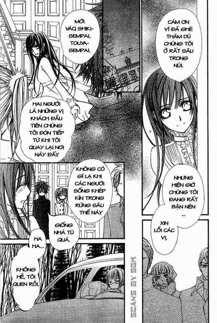 Hiệp sĩ Vampire Chapter 56 trang 16