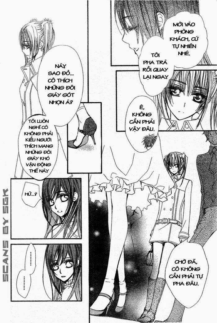Hiệp sĩ Vampire Chapter 56 trang 17