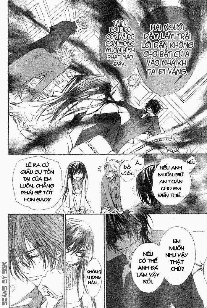 Hiệp sĩ Vampire Chapter 56 trang 21