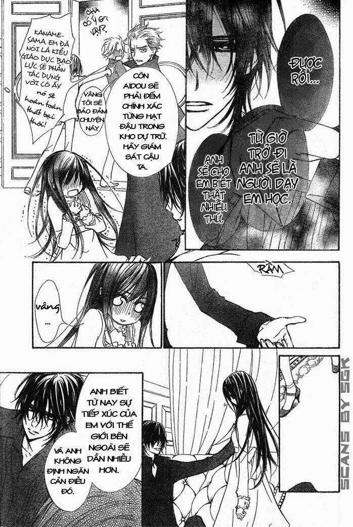 Hiệp sĩ Vampire Chapter 56 trang 22