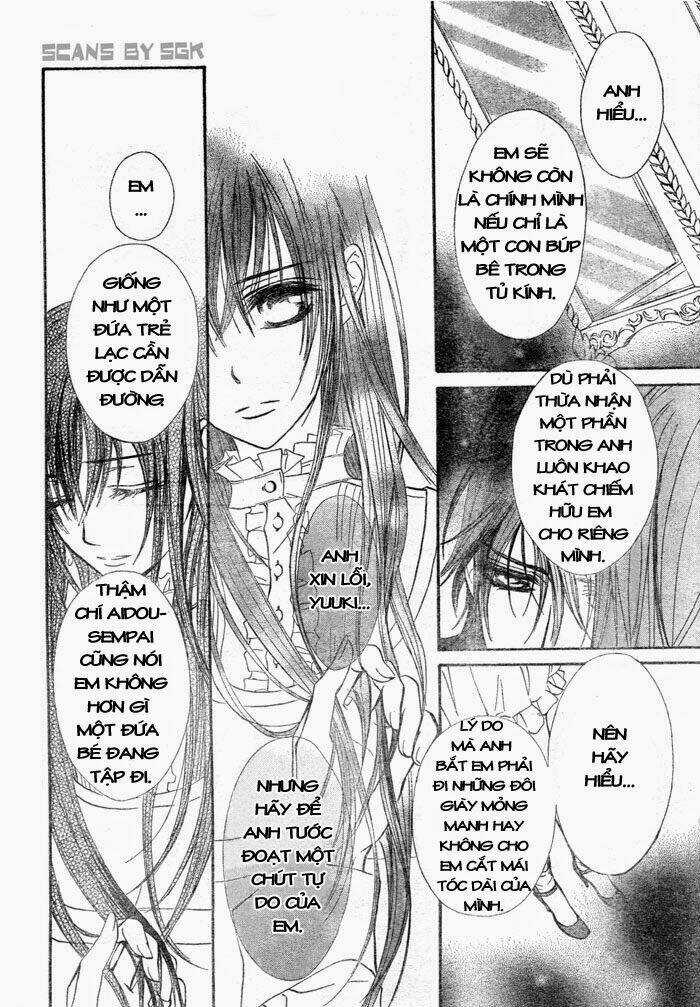 Hiệp sĩ Vampire Chapter 56 trang 23