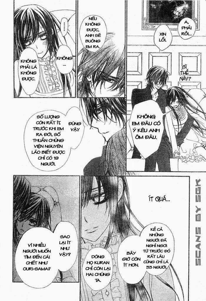 Hiệp sĩ Vampire Chapter 56 trang 25