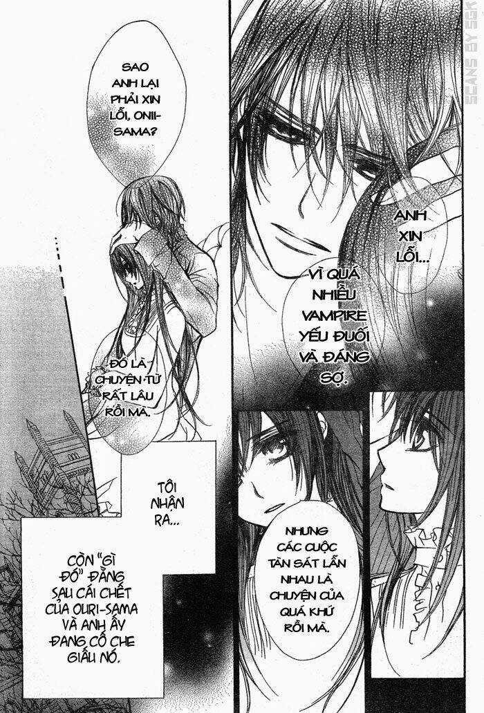Hiệp sĩ Vampire Chapter 56 trang 28