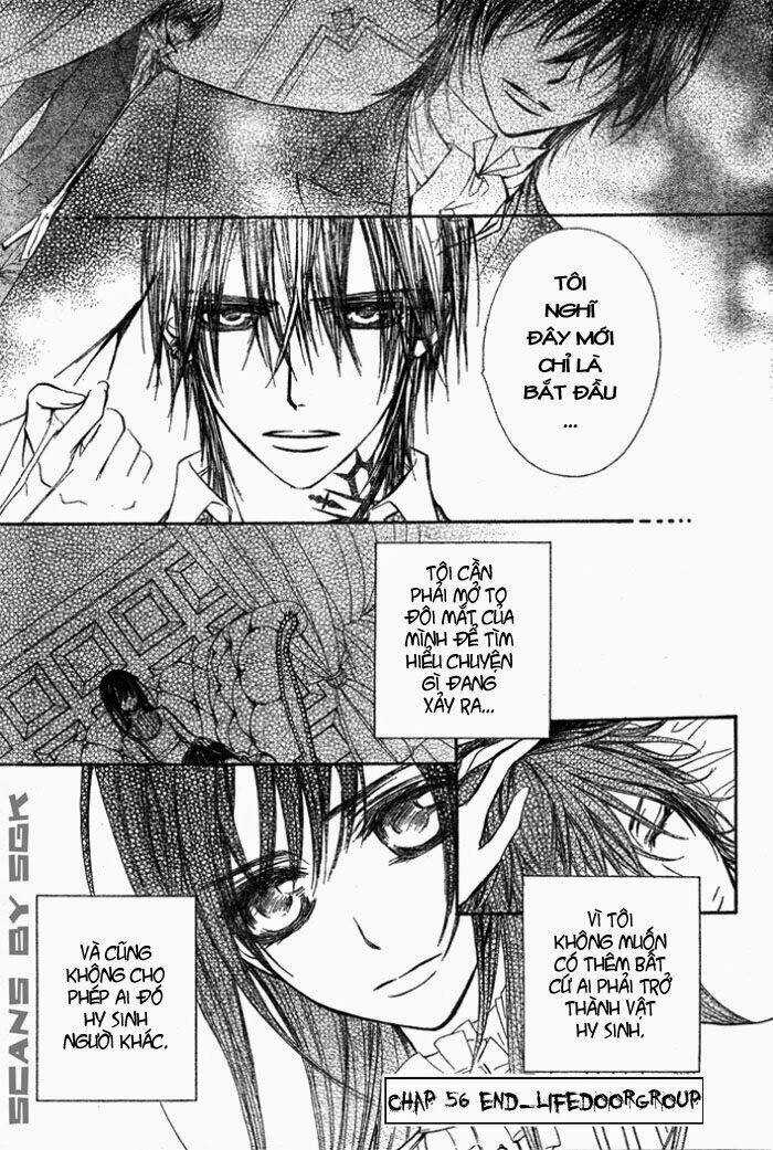 Hiệp sĩ Vampire Chapter 56 trang 30