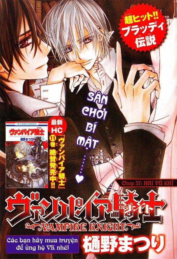 Hiệp sĩ Vampire Chapter 57 trang 1