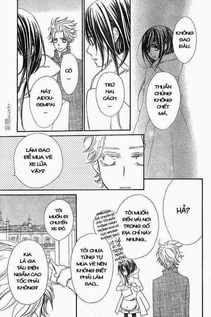 Hiệp sĩ Vampire Chapter 57 trang 14