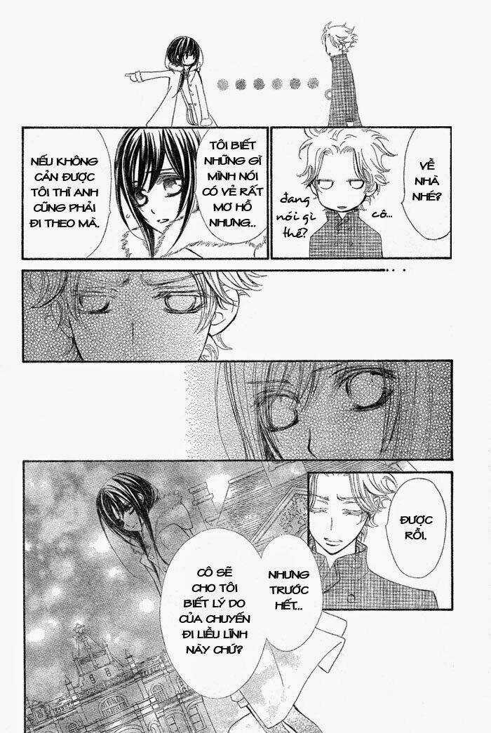 Hiệp sĩ Vampire Chapter 57 trang 15