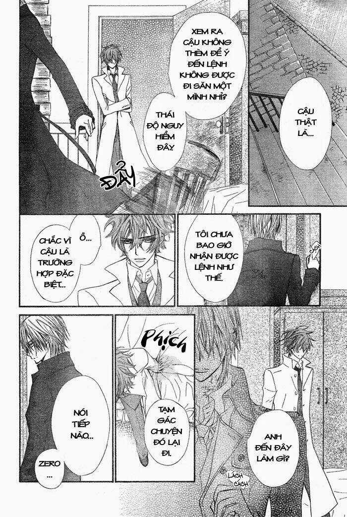 Hiệp sĩ Vampire Chapter 57 trang 17