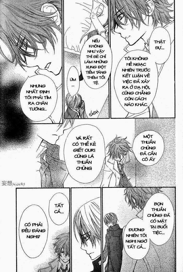 Hiệp sĩ Vampire Chapter 57 trang 18