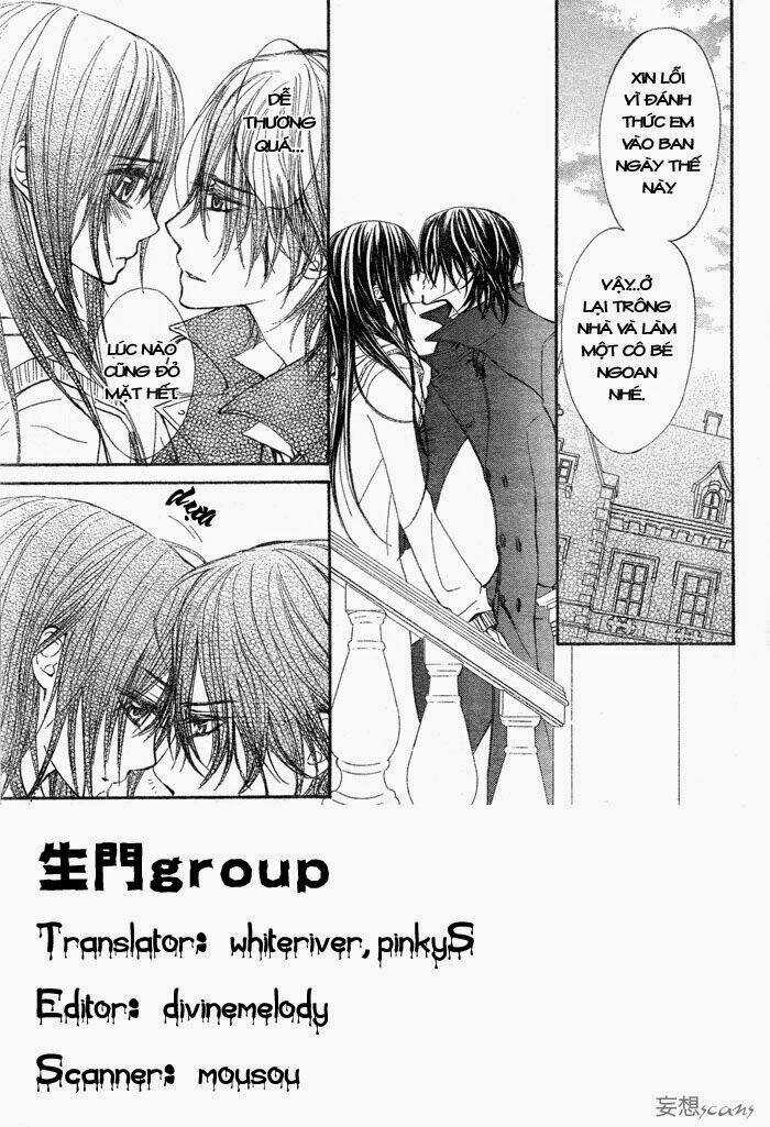 Hiệp sĩ Vampire Chapter 57 trang 2