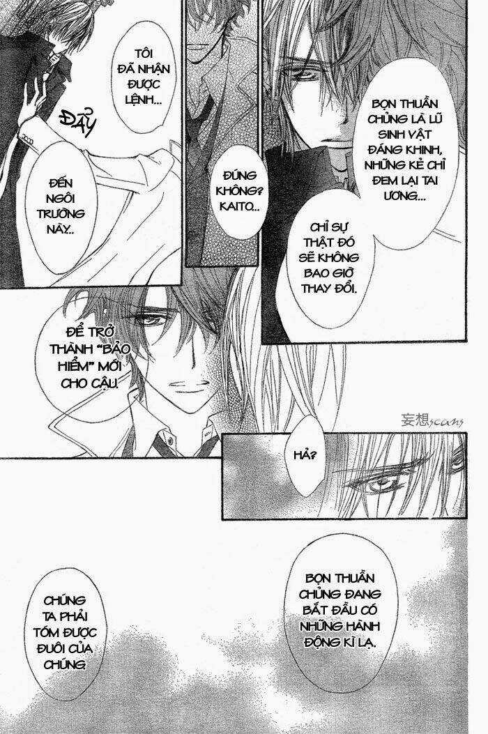 Hiệp sĩ Vampire Chapter 57 trang 24