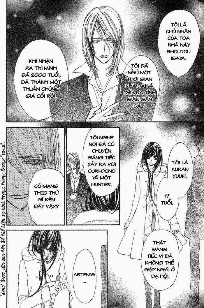 Hiệp sĩ Vampire Chapter 57 trang 29