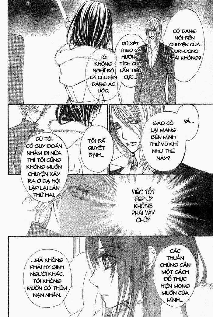 Hiệp sĩ Vampire Chapter 57 trang 31