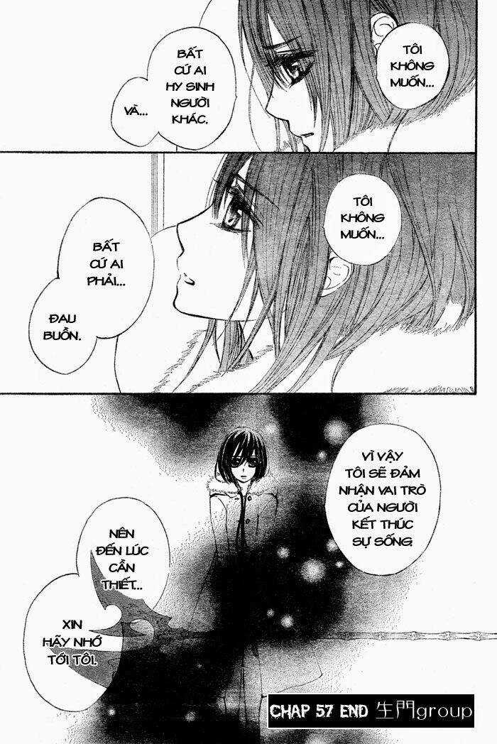 Hiệp sĩ Vampire Chapter 57 trang 32