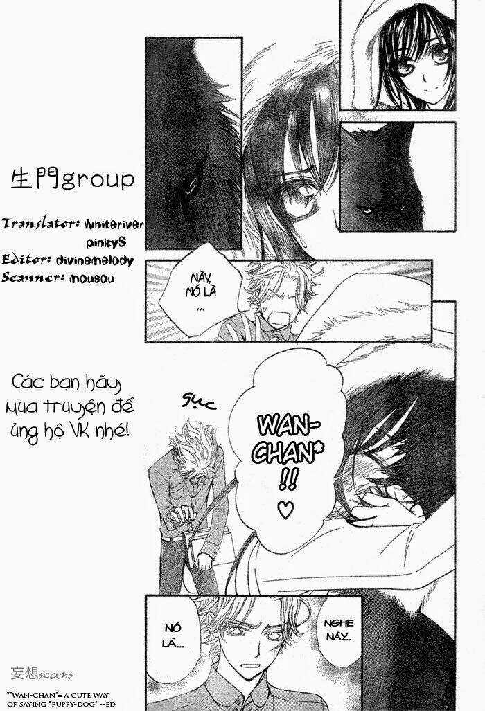 Hiệp sĩ Vampire Chapter 57 trang 8