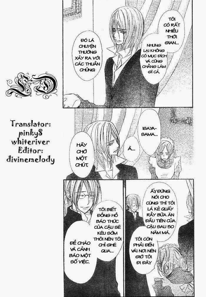 Hiệp sĩ Vampire Chapter 58 trang 10