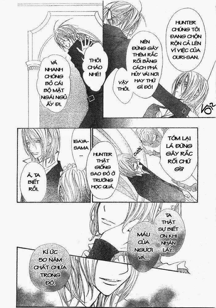 Hiệp sĩ Vampire Chapter 58 trang 11
