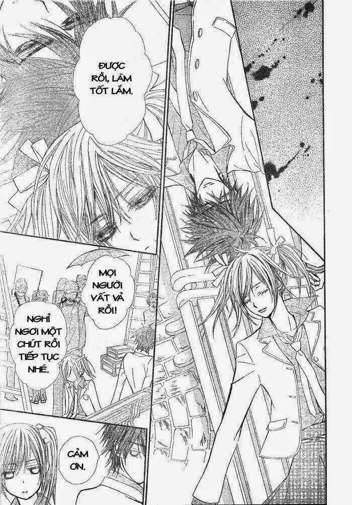 Hiệp sĩ Vampire Chapter 58 trang 12