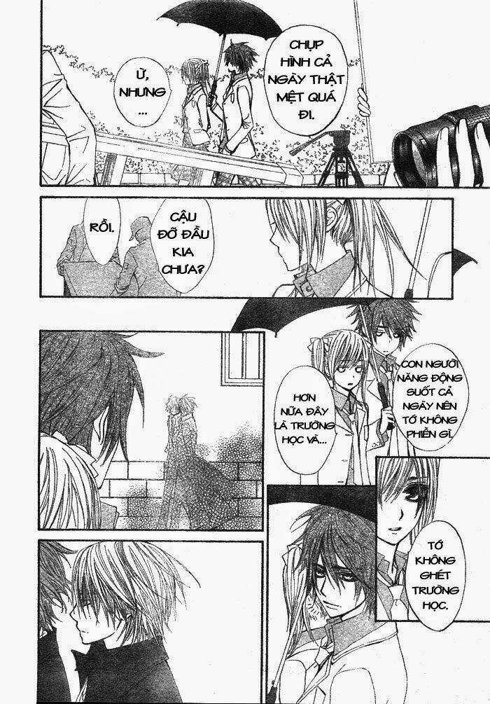 Hiệp sĩ Vampire Chapter 58 trang 13