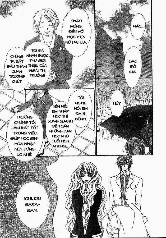 Hiệp sĩ Vampire Chapter 58 trang 14