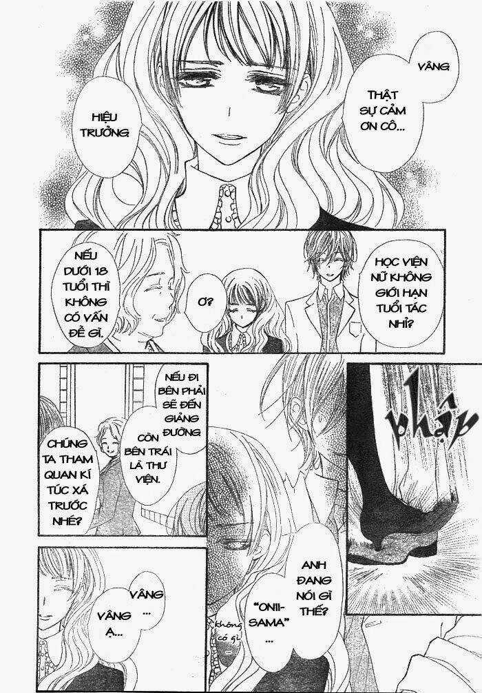 Hiệp sĩ Vampire Chapter 58 trang 15