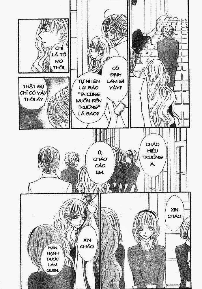 Hiệp sĩ Vampire Chapter 58 trang 16